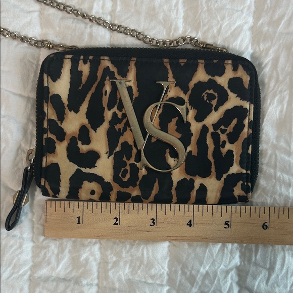 Victoria's Secret Animal Print Wristlet - Picture 7 of 15